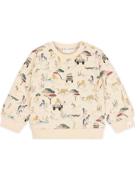 Little Dutch CL2609-210 Little Dutch Παιδικό φούτερ Safari Adventure