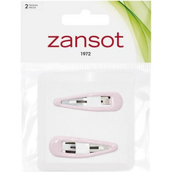 Zan Sot 19.202 Κλιπ Μαλλιών με Επικάλυψη Μεσαίο, 1τεμ - Ρόζ