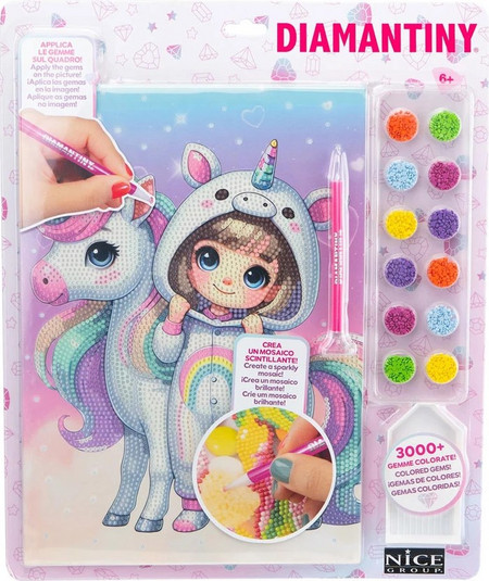 DIAMANTINY ΝΕΡΑΙΔΟΥΛΕΣ KAWAII UNICORN 9