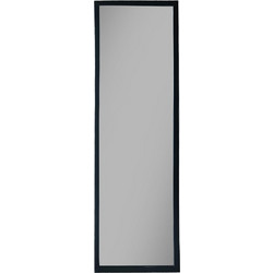 SIMPLE ΚΑΘΡΕΠΤΗΣ ΕΠΙΔΑΠΕΔΙΟΣ ΜΑΥΡΟ 45x4.6x146cm 3τμχ