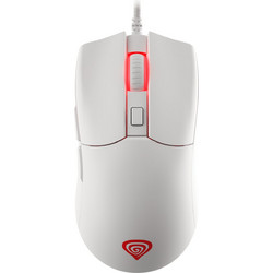 Genesis Krypton 750 Ενσύρματο Gaming Ποντίκι RGB 8000 DPI White