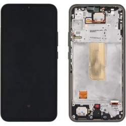 SAMSUNG A34 5G A346 LCD / DIG BLACK (Service Pack GH82-31200A GH82-31201A)