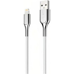 Cygnett Armoured Καλώδιο USB-A to Lightning Cable 3m Λευκό