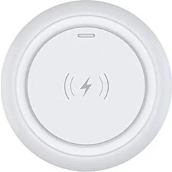 Devia Allen Series Ασύρματος Φορτιστής Qi Pad 15W White