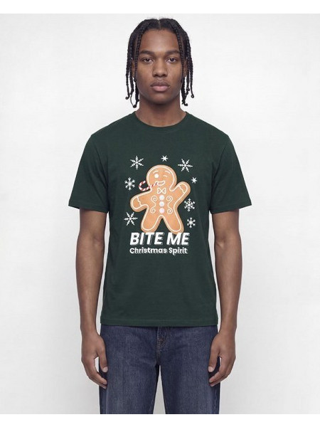 JACK & JONES JJXMAS FUN TEE SS CREW NECK - 12298483 - ΑΝΔΡΙΚΟ - Scarab