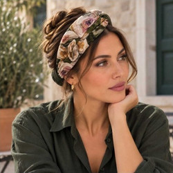 VIND.GR TS_VLVT_RBBN_LUCIA Μπαντανα Κορδελα Μαλλιων - 2261242006 - ΓΥΝΑΙΚΕΙΟ - OLIVE