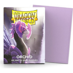 Dragon Shield - Standard Matte Dual Sleeves - Orchid Emme (100ct)