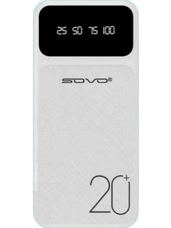Tradesor 4in1 X06 Power Bank 20000mAh White