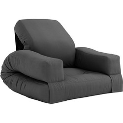 Karup Mini Hippo Πολυθρόνα-Κρεβάτι Dark Grey 734