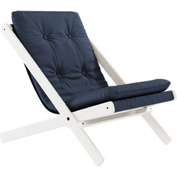 Πολυθρόνα BOOGIE - Karup - 737 Navy / 205 White