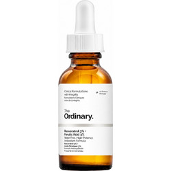 The Ordinary Resveratrol 3% & Ferulic Acid 3% Ενυδατικό Serum Προσώπου 30ml