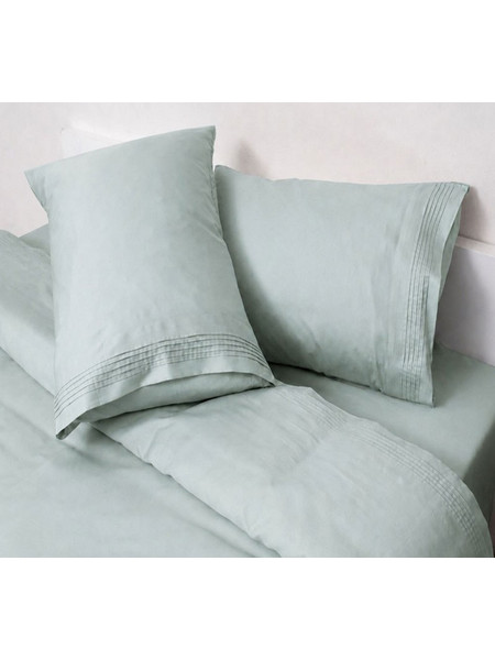 Πάπλωμα Timeless 5 (Σετ 3τμχ) Green Anna Riska Υπέρδιπλo 220x240cm 100% Βαμβακοσατέν