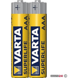Varta Superlife AAA 1τμχ