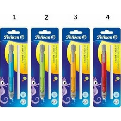 Pelikan Γόμα για Μολύβι με Ανταλλακτικό (Σε 4 Χρώματα) 807364