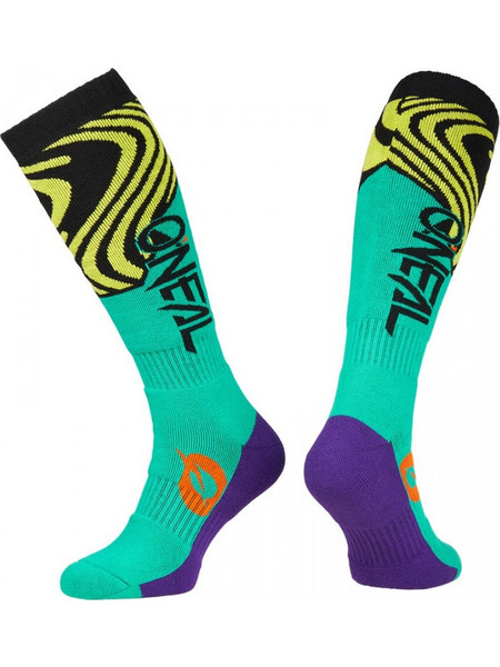 Κάλτσες ONeal Pro MX Nova V.27 junior neon κίτρινο - O'NEAL