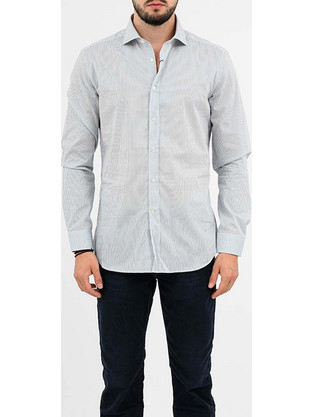 CC CORNELIANI SHIRT 28PX23-2A61912-004 Blue
