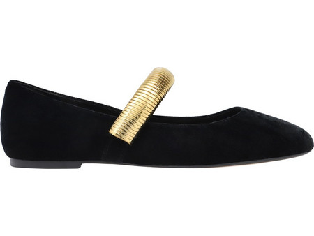 Μπαλαρίνες Corina M6576-NEGRO Γυναικείο