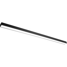 ΦΩΤΙΣΤΙΚΟ LED ΑΛΟΥΜΙΝΙΟΥ ΓΡΑΜΜΙΚΟ ΜΙΝΙ 45W 230V 4000K 150cm ΜΑΥΡΟ