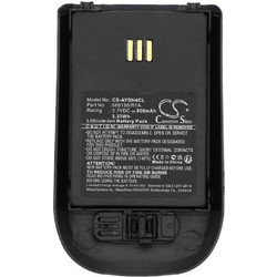 Cameron Sino CS-AYDH4CL Συμβατή Μπαταρία 3.7V 900mAh για Ascom D62 / i62 & Alcatel 8118 / 8128 - Μαύρη