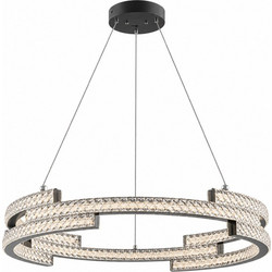 ΦΩΤΙΣΤΙΚΟ LED 54W ΜΑΥΡΟ 3CCT 4800LM 60CM 1723-3/60 ARKOLIGHT