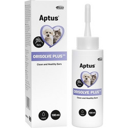 APTUS Orisolve Plus - ear cleaning solution for dogs and cats - 100 ml