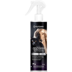 EUROWET leave-in conditioner - conditioner for dogs and cats - 200 ml