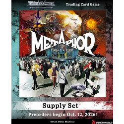 Weiss / Schwarz - Metaphor: ReFantazio Supply Set