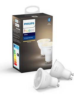 Philips Hue White 5.2W GU10 BT 2 pack 929001953502