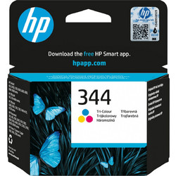 HP 344 C/M/Y Μελάνι Εκτυπωτή Inkjet C9363EE