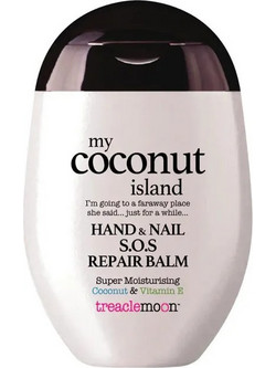 Treaclemoon My Coconut Island Hand & Nail Balm Ενυδατική Κρέμα Χεριών & Νυχιών 75ml