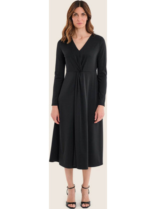Gerry Weber Midi Φόρεμα Μαύρο N78800120038