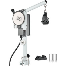 Εξολκέας Line Hauler VEVOR, 12V DC 1200W, Βίντσι με Ικανότητα Ανύψωσης 90 kg, Ταχύτητα Γραμμής 35 m/min, Περιστροφή 360 και Ανθεκτικό στη Διάβρωση, Εξολκέας για Παγίδες Καβουριών, Γαρίδων και Αστακών