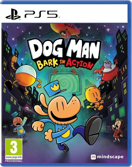 PS5 Dog Man: Bark in Action