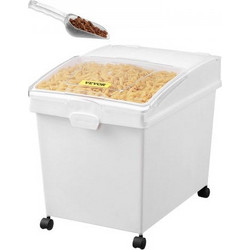 VEVOR Δοχείο Αποθήκευσης Τροφίμων και Υλικών 25L x 3 (6.6 Gallon x 3)