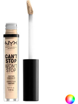 Nyx Can't Stop Won't Stop Contour 12.7 Neutral Tan Liquid Concealer 3.5ml