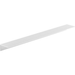 Verdi Strantza 723.18.01 White Mat - Ίσιο Ράφι Μπάνιου 70 εκ