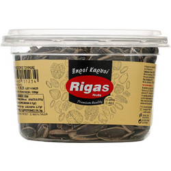 Ηλιόσποροι Ψημένοι Αλατισμένοι Κίνας Rigas 100gr
