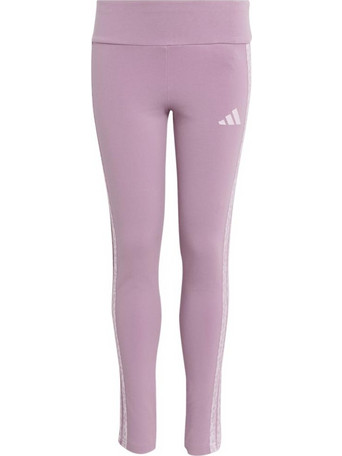 Adidas Παιδικό κολάν Animal-Print 3-Stripes Leggings KC7208