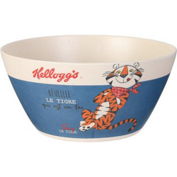Σετ από 4 χρωματιστά μπολ Kellogs 50cl