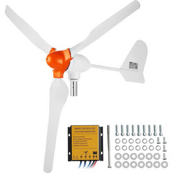 VEVOR Ανεμογεννήτρια 800W 12V με 3 Πτερύγια και MPPT Ελεγκτή FSSFLWLFDJ10WOV8NV9