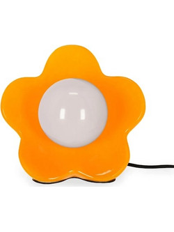 LEGAMI ΛΑΜΠΑ ΓΡΑΦΕΙΟΥ FLOWER POWER SHINY ORANGE DLA0002