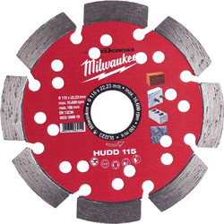 ΔΙΣΚΟΣ ΔΙΑΜΑΝΤΕ HUDD 115mm MW