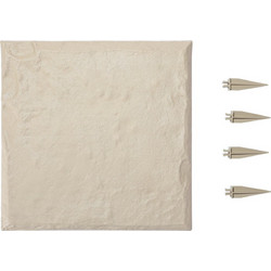 VEVOR Πλάκες Πεζοδρομίου Κήπου, 16 Τμχ 39,5x39,5 cm, Διακοσμητικές Πλάκες με Πασσάλους, Πλαστικά Πλακίδια Μονοπατιού Ανθεκτικά στις Καιρικές Συνθήκες, Λεία Επιφάνεια, Εξωτερικός Διάδρομος για Γκαζόν κ