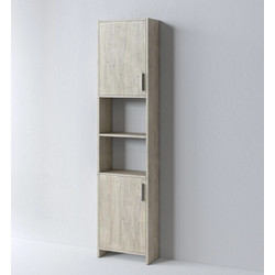 Martin Alon 2 Στήλη Μπάνιου Δαπέδου Ξύλινη Natural Oak 3CAL040BO2