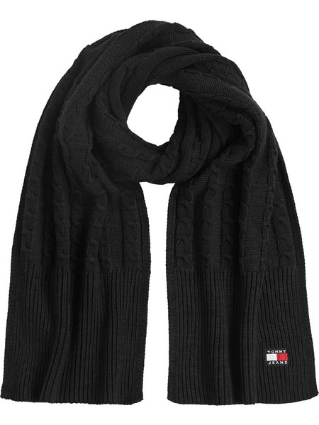 TOMMY JEANS ΚΑΣΚΟΛ TOMMY JEANS AM0AM13684 BDS , Black