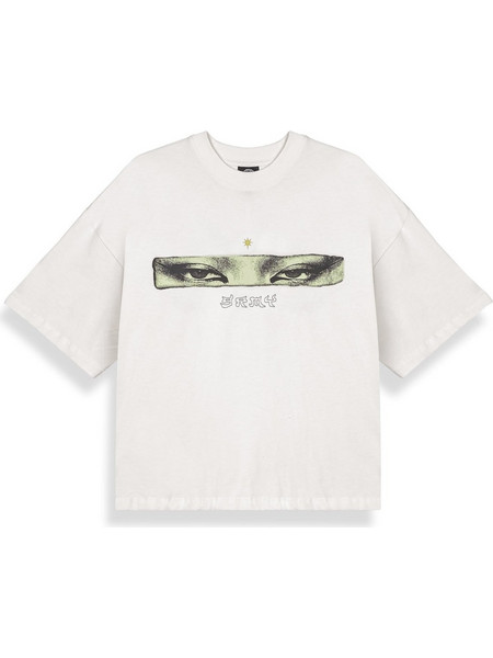 GRIMEY HANSISLAND BOXY TEE GABT832-OWHT Εκρού