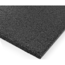 ΠΑΤΩΜΑ ΑΠΟ ΛΑΣΤΙΧΟ -ΠΛΑΚΑΚΙ 100*50cm BEFIT ZERO 20mm BLACK