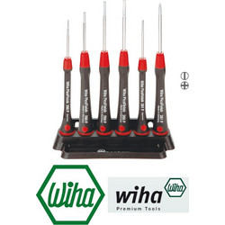 Wiha picofinish 260P Σετ κατσαβιδιών ηλεκτρονικών 6 τεμαχίων