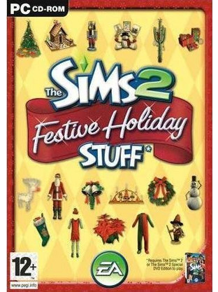 The Sims 2 Festive Holiday Stuff PC