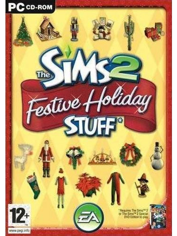 The Sims 2 Festive Holiday Stuff PC
